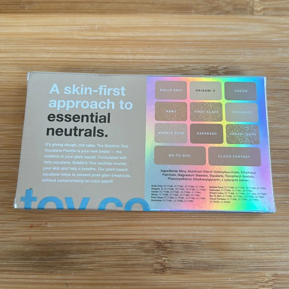 ToyFactory Sidekick One Squalene Palette - Picture 3 of 3